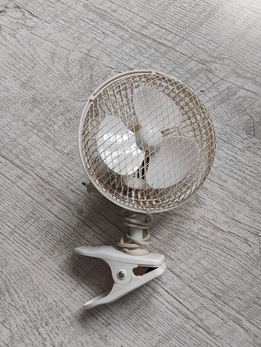 Wentylator z klipsem