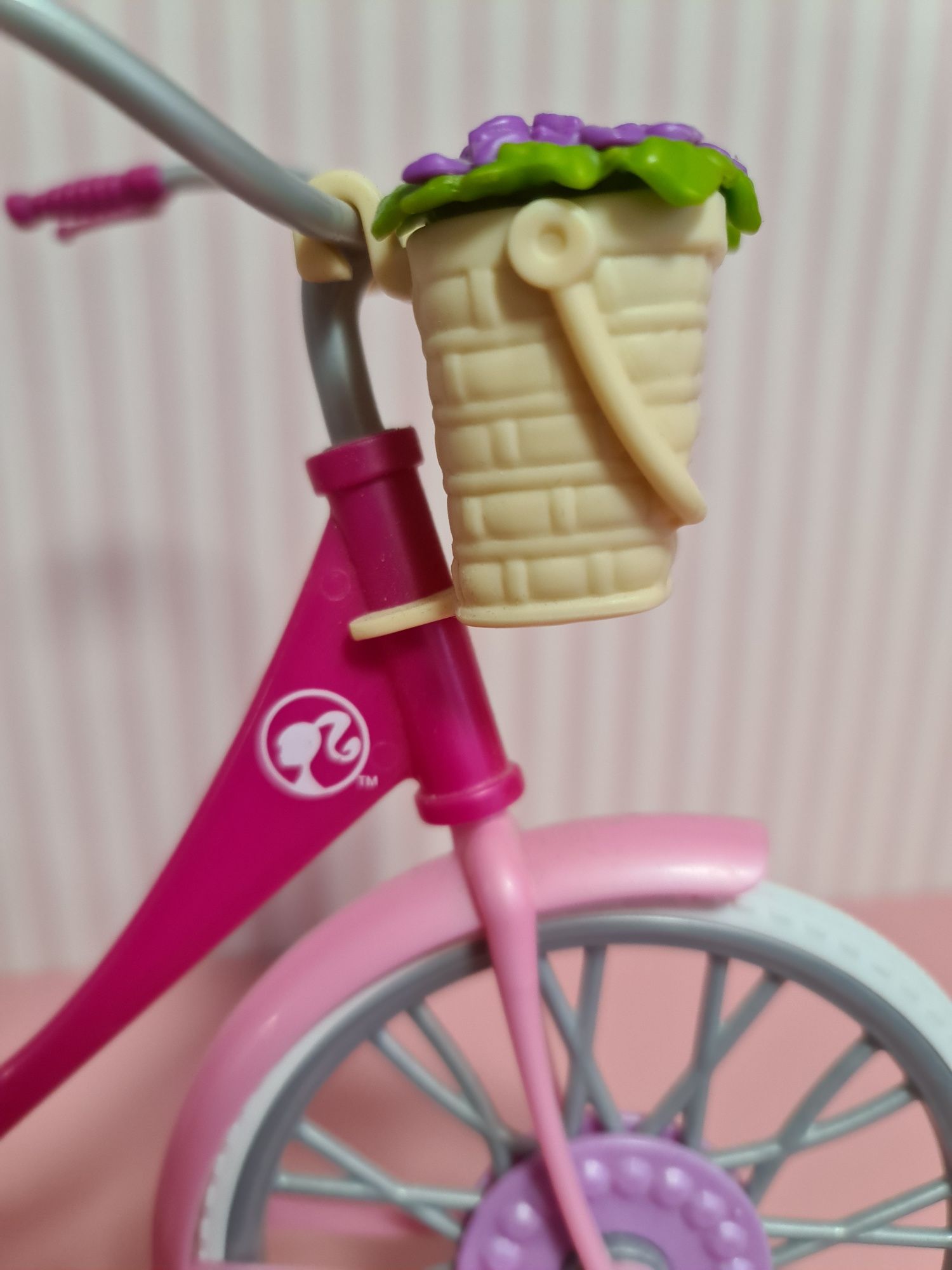 Велосипед для Барби  Barbie Mattel