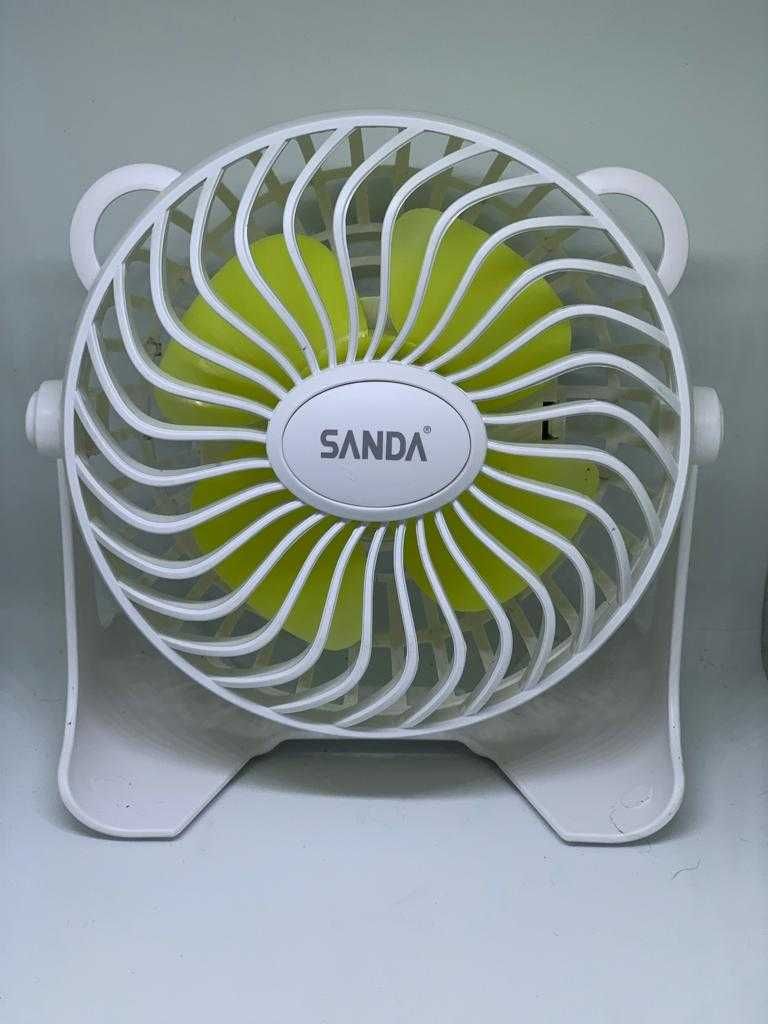 Mini Ventilador/Ventoinha Recarregável