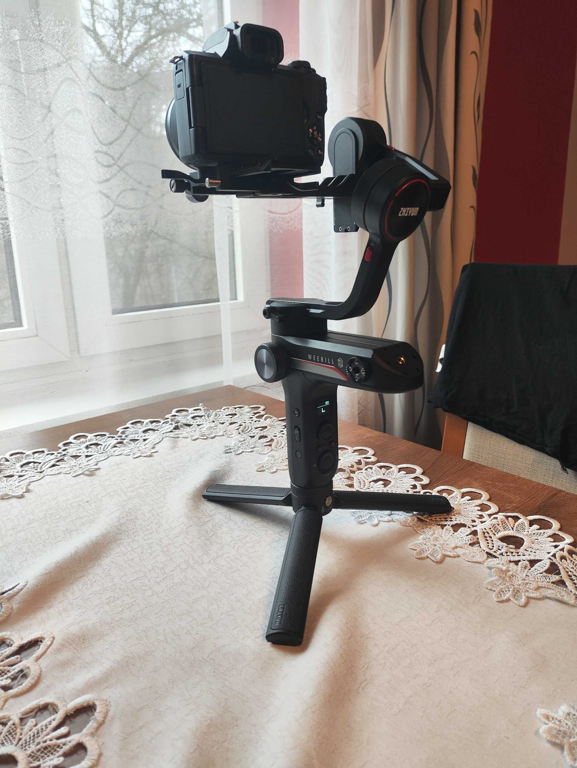 Stabilizator elektroniczny (gimbal) Zhiyun Weebill S