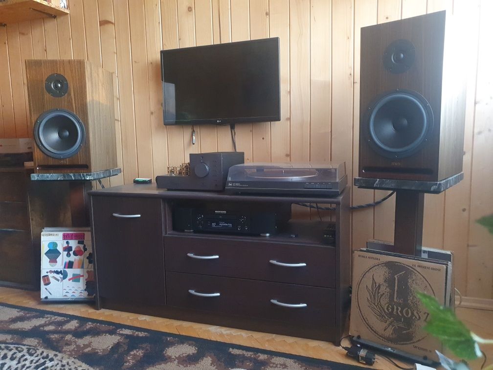 Kolumny BMN F2 monitory stereo