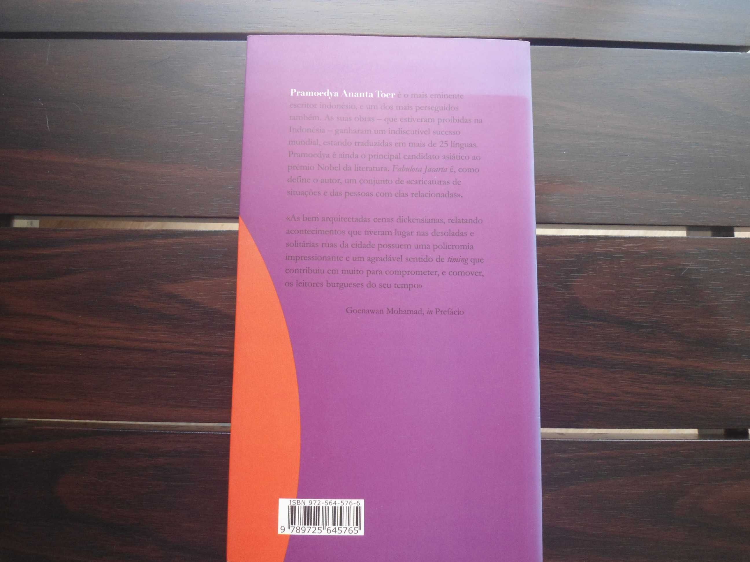 Fabulosa Jacarta por Pramoedya Ananta Toer