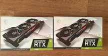 Видеокарта RTX 3080 MSI SUPRIM x 10G