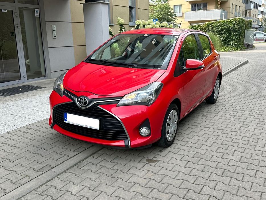 Toyota Yaris 1.33 Krajowy Bezwypadkowy 1 Właściciel