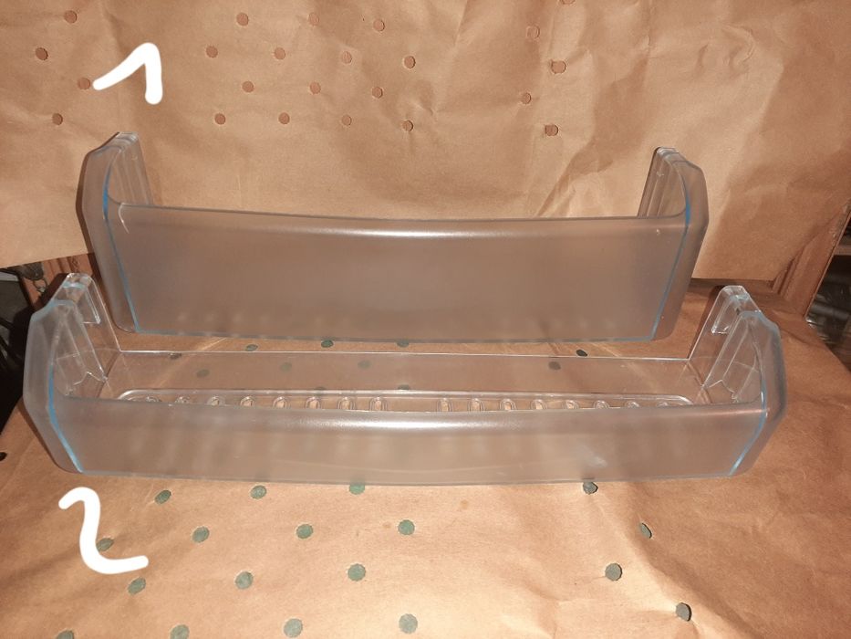 Boczna półka balkonik do lodówki Beko