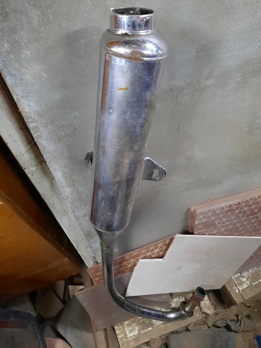 Глушник мотоцикла Мустанг