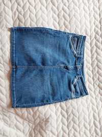 Spódnica jeans r. 34