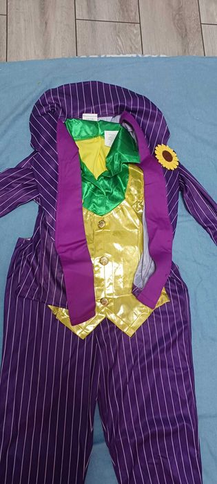 Damski strój Joker w rozmiarze S