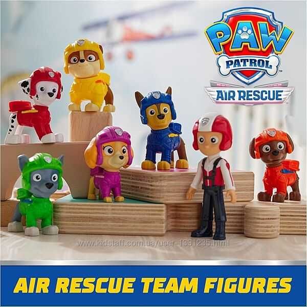 Набір Щенячий патруль Повітряні рятувальники Paw Patrol: Air Rescue 7