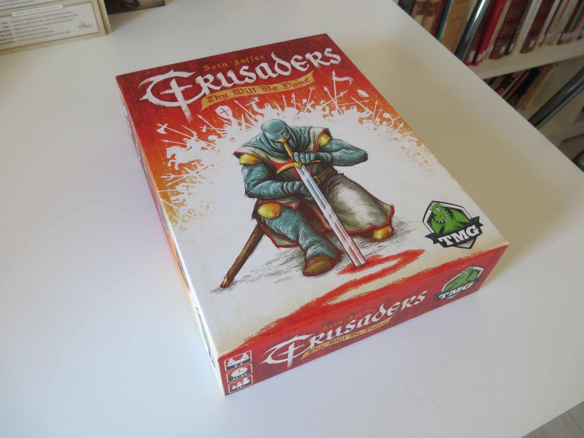 Crusaders: Thy Will Be Done (jogo de tabuleiro)