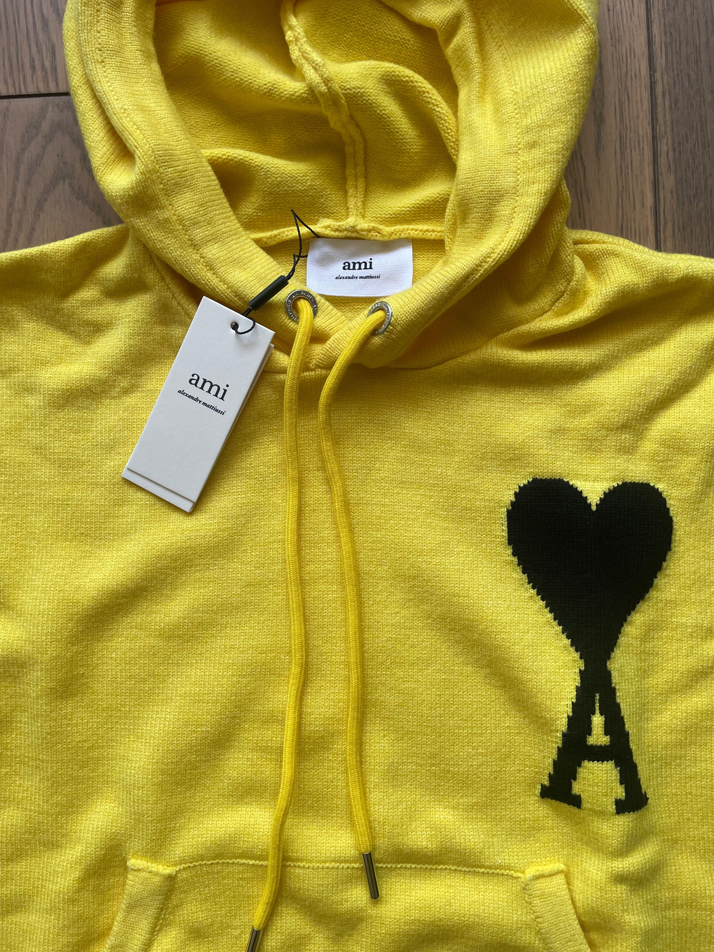 Ami Paris Alexandre Mattiussi sweter bluza rozm S
