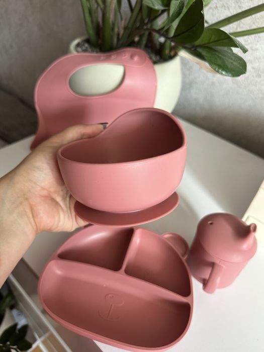 Силіконовий посуд, посуд для прикорму