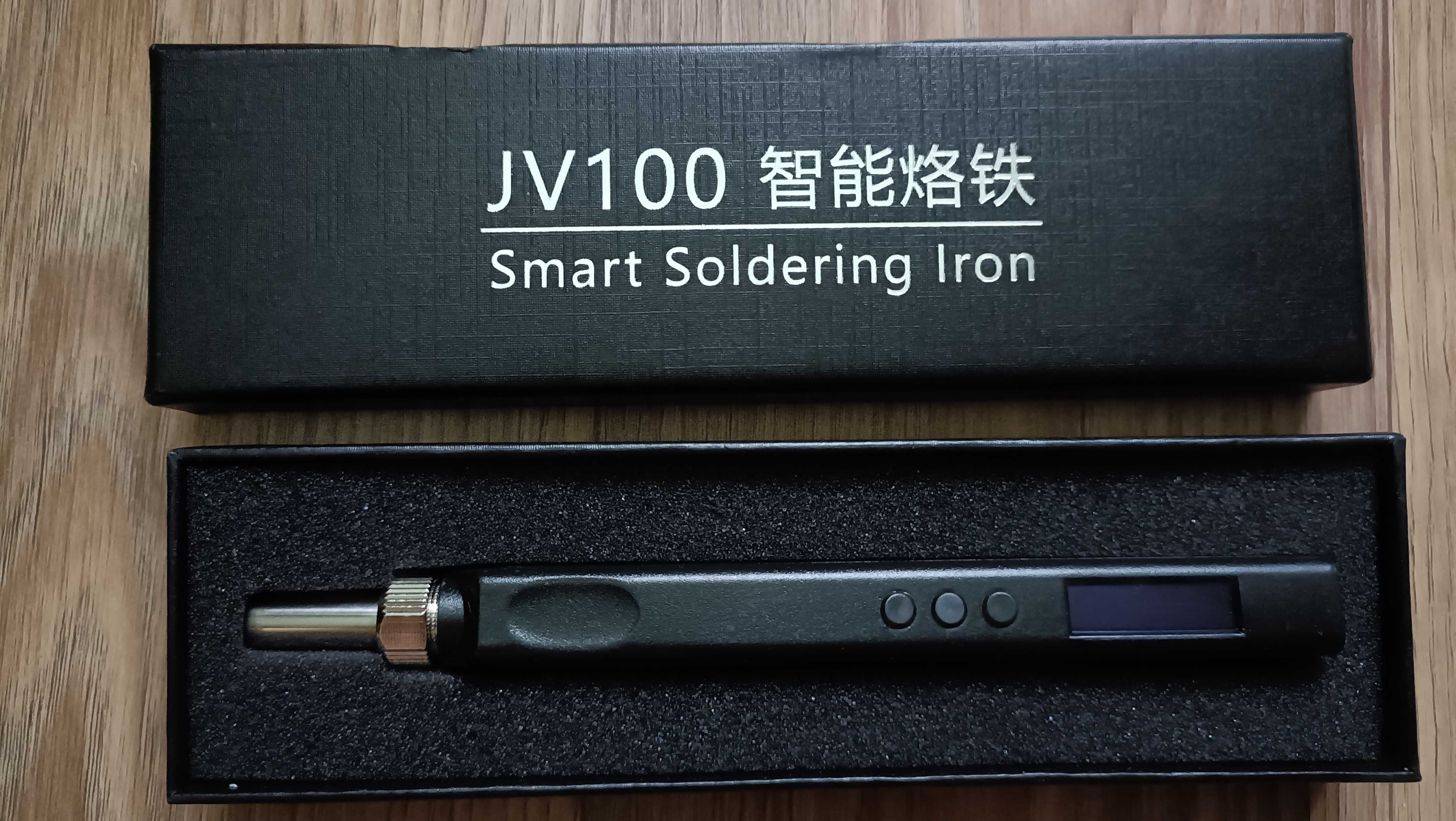 JV100
T12 OLED Smart Electric Soldering Iron Kit PD 65W