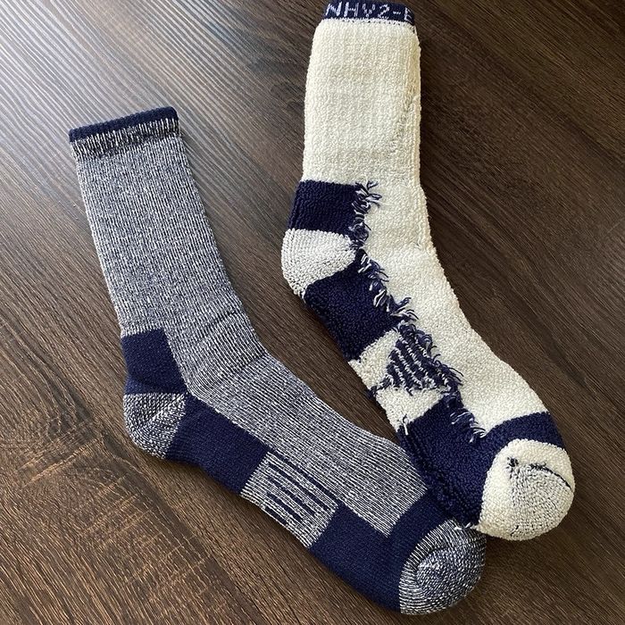 Термоноски из шерсти МЕРИНОСА зимние трекинговые тактические Alvada