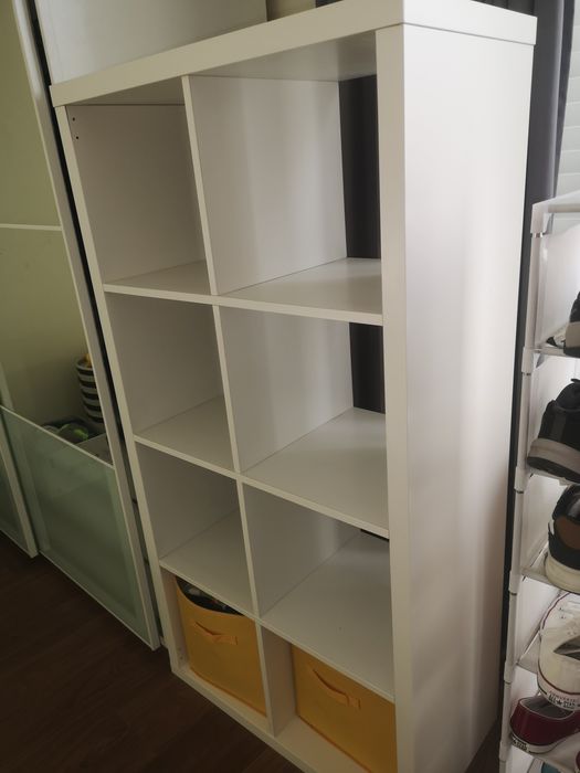 Estante branca ikea