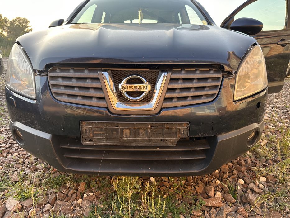 Бампер передній Nissan Qashqai J10 Ніссан Кашкай 07-10
