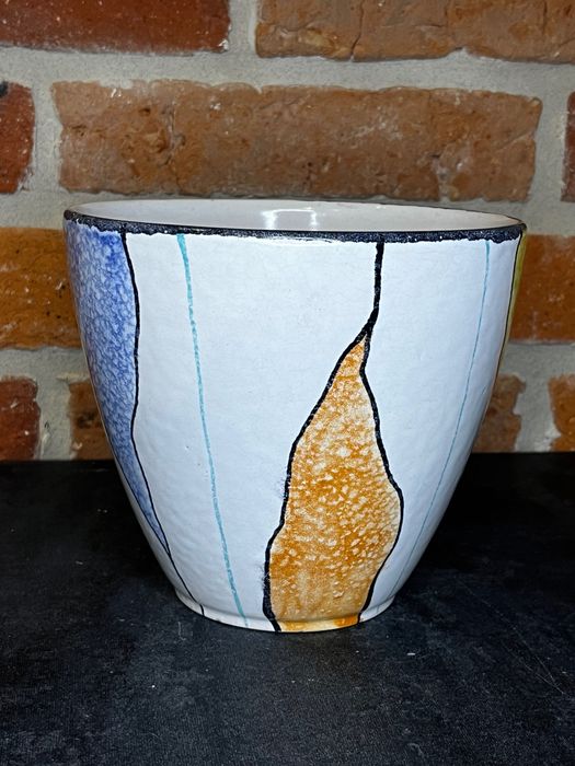 Ceramiczna doniczka Niemcy, pikasiak. 901-18. Ruscha?