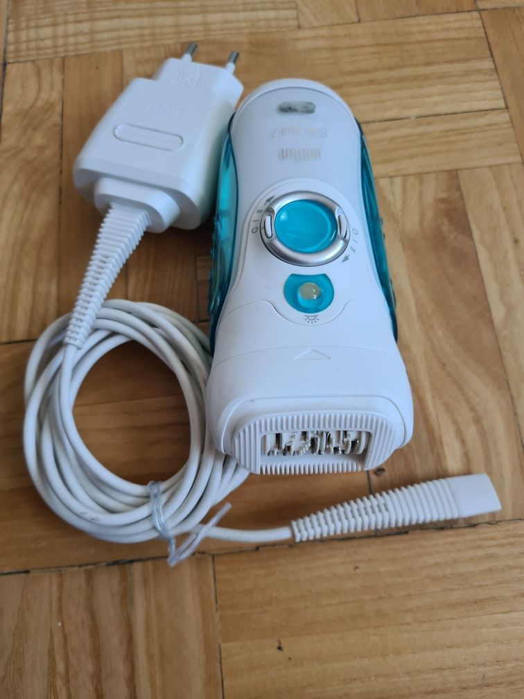 Depilator Braun Silk epil 7