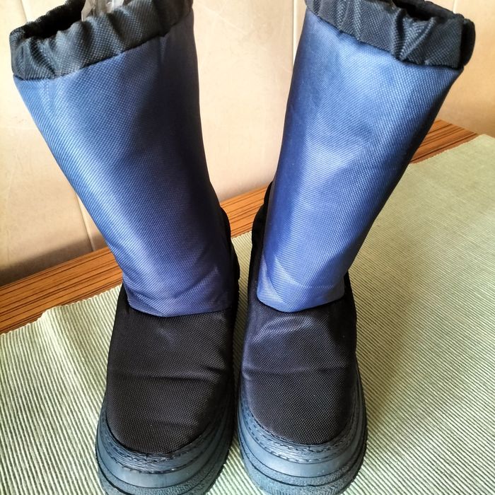 Botas neve criança Decathlon tamanho 35