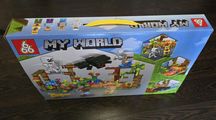 Конструктор "MINECRAFT" 66077, 345 делатей (Lego)