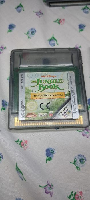 2 jogos gameboy color / 1 jogo gameboy advance