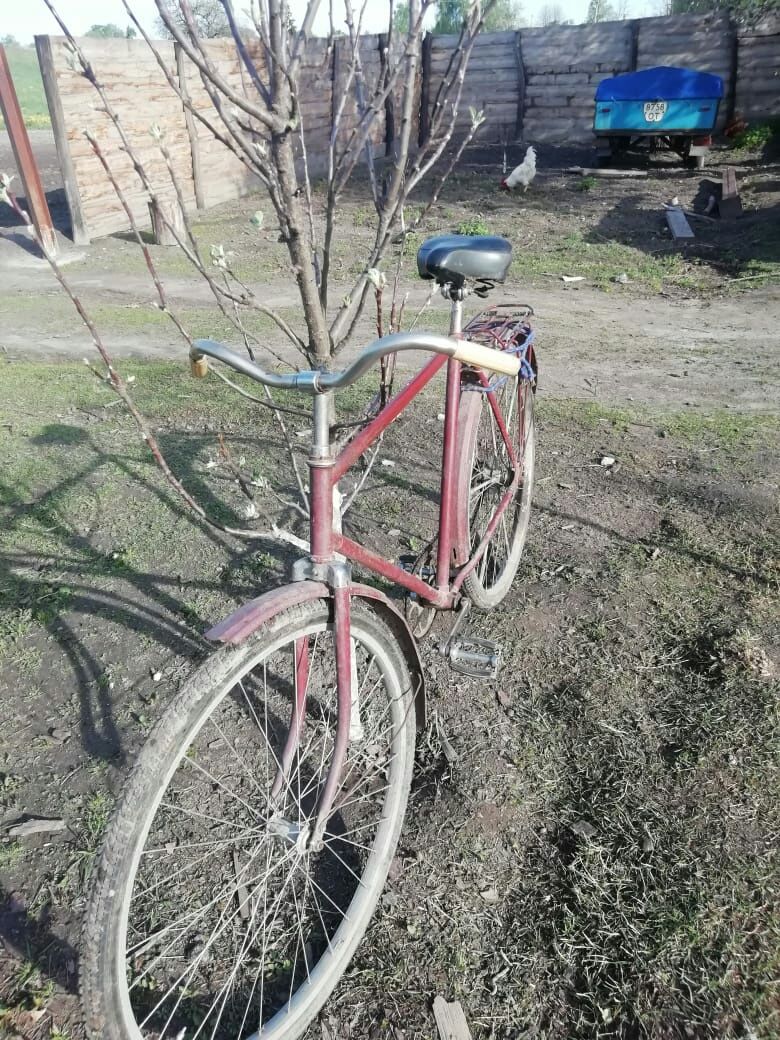Велосипед СССР,отличное тех-сост