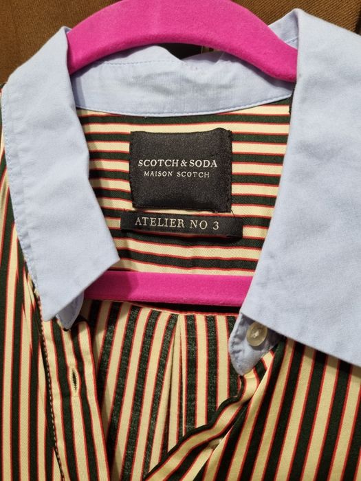 Wiskozowa koszula w paski Scotch&Soda m 38