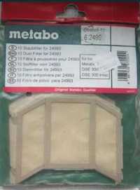 Metabo Filtr kasetki do DSE (10szt) DSE 300 Intec