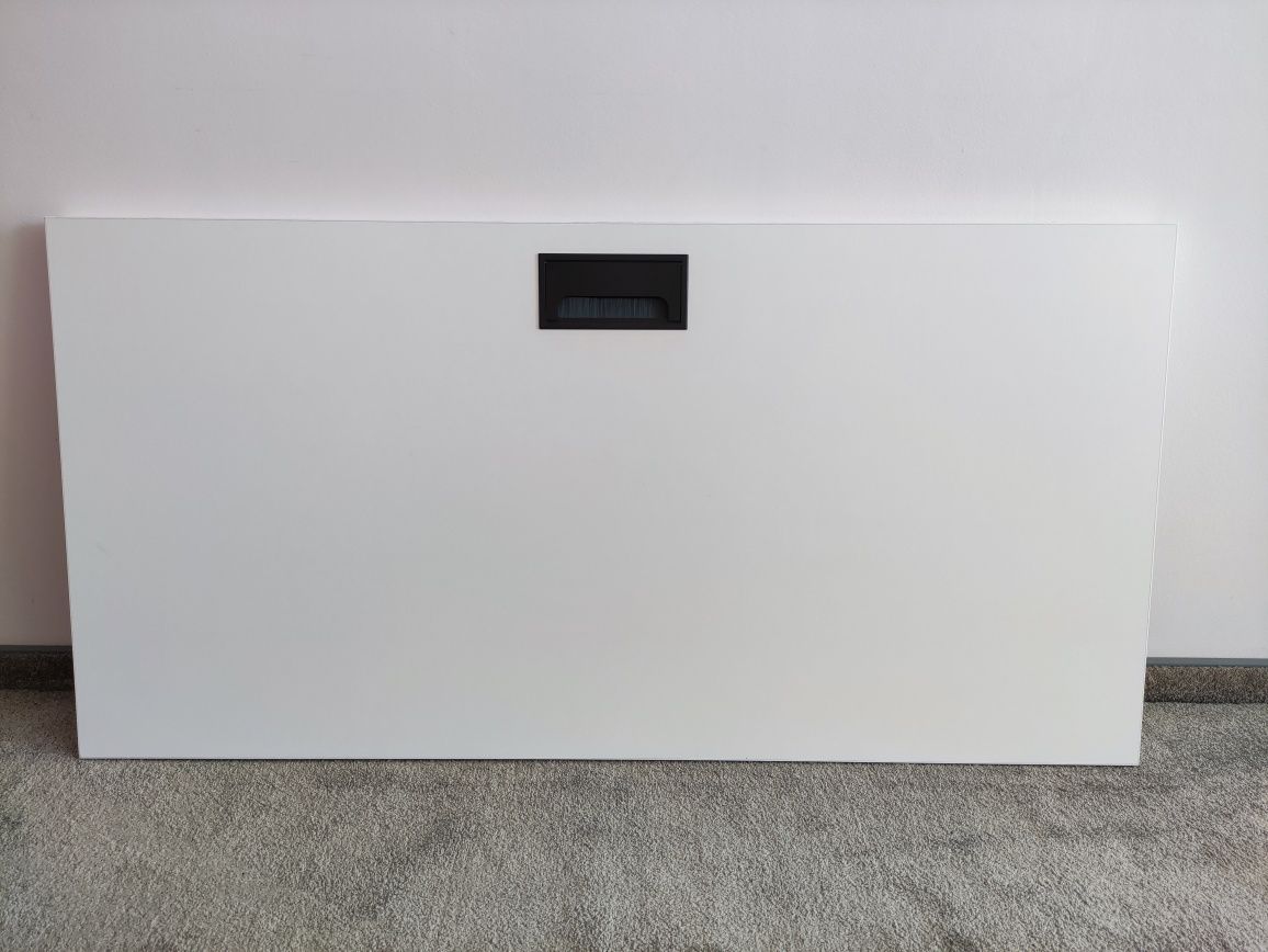 Blat biurko, biały 120 x 60 cm