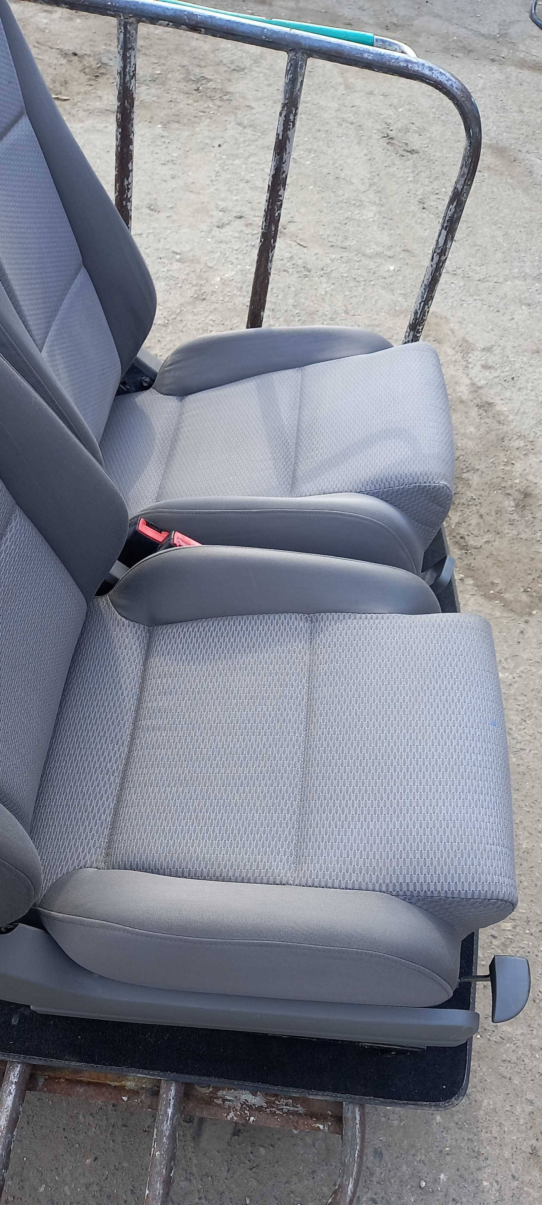 Fotele kanapa Audi A2 kpl