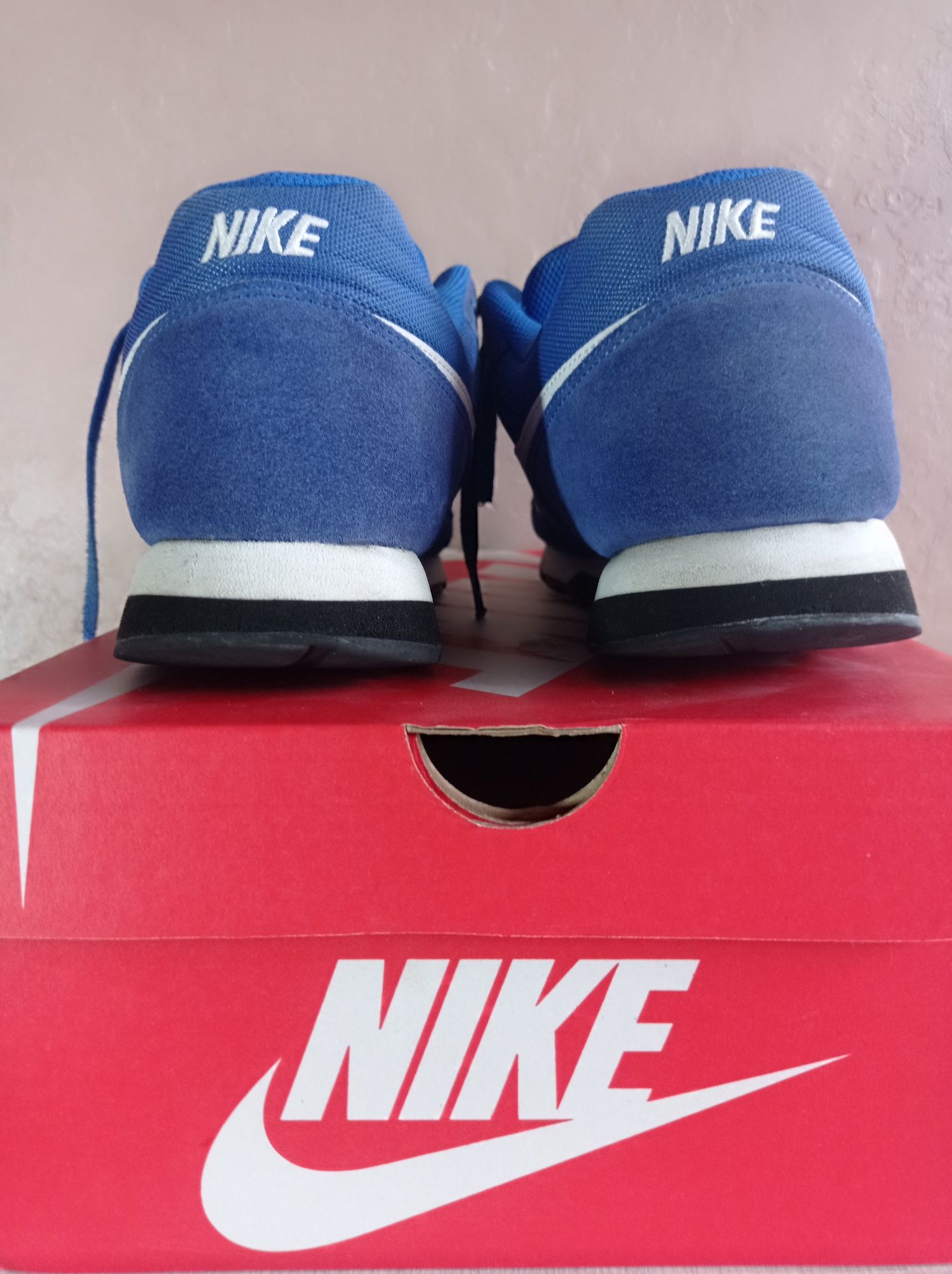 Nike MD Runner 2 , Оригинал , Синие , 45 размер , Идеальное состояние