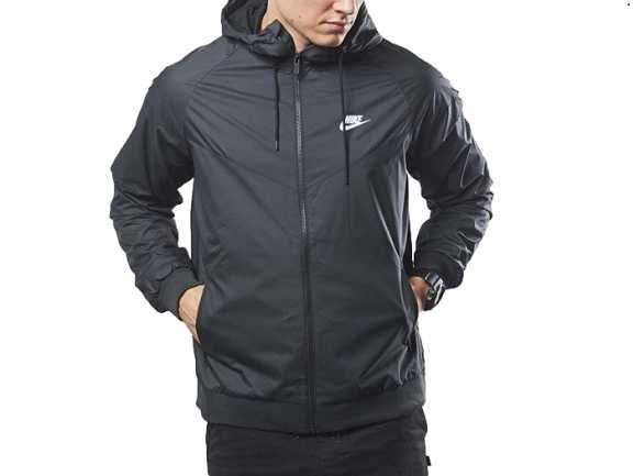 NIKE Nsw Windrunner Kurtka Męska Rozpinana Lekka M