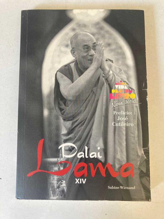 Livro - Dalai Lama XIV (A Minha Vida Deu um Livro) (ctt grátis)