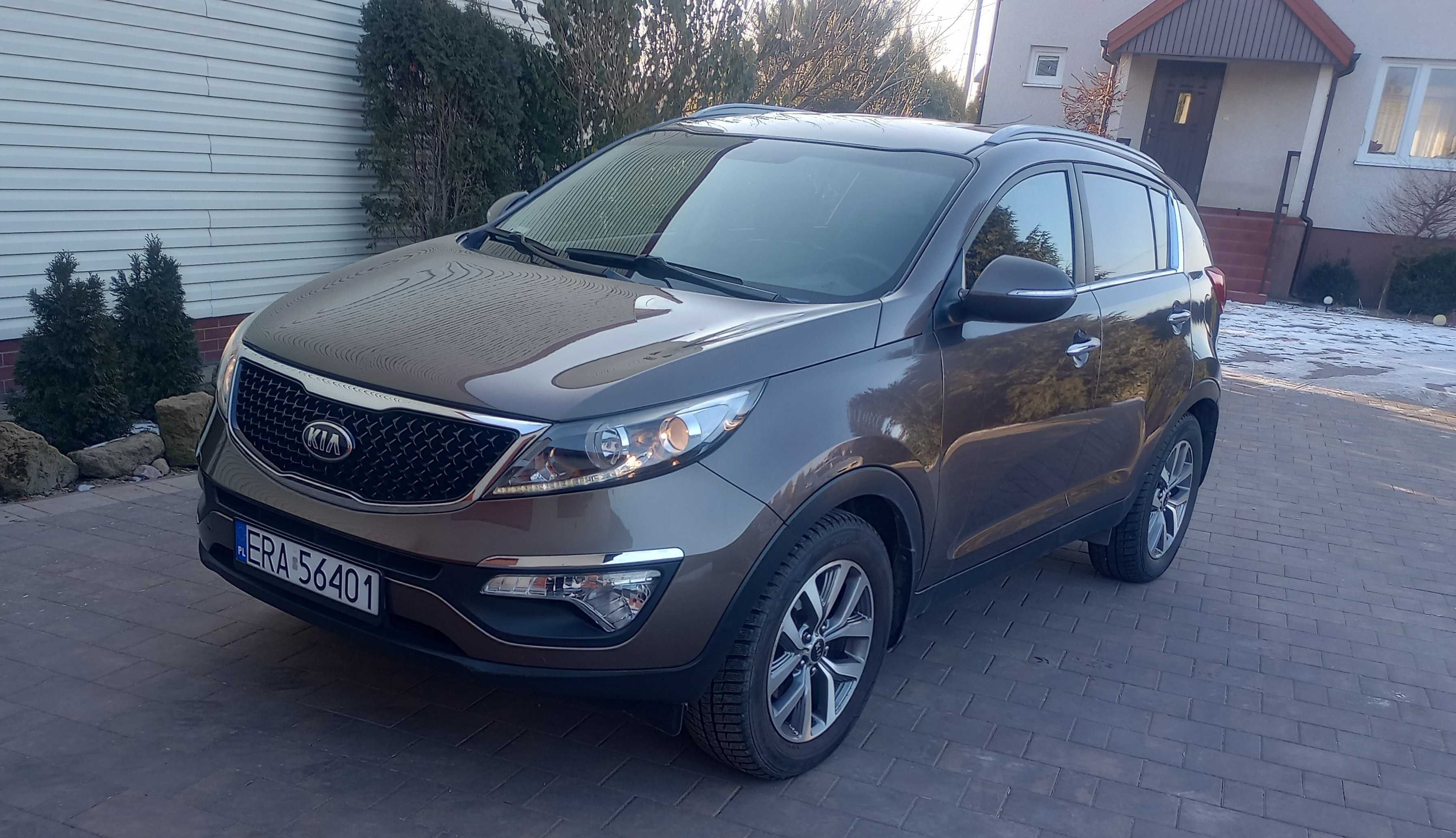 KIA Sportage 1,7 CRDI