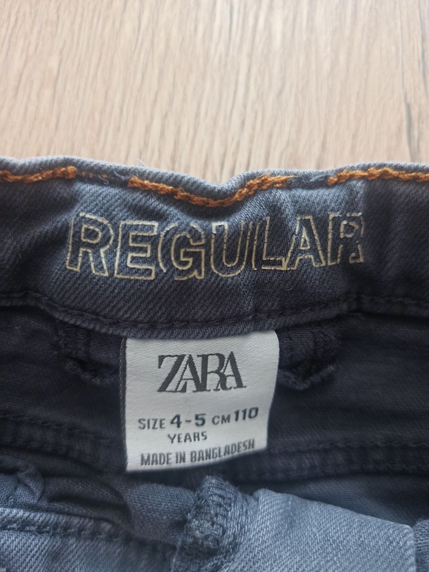 Spodnie jeansowe ZARA 110 chłopięce