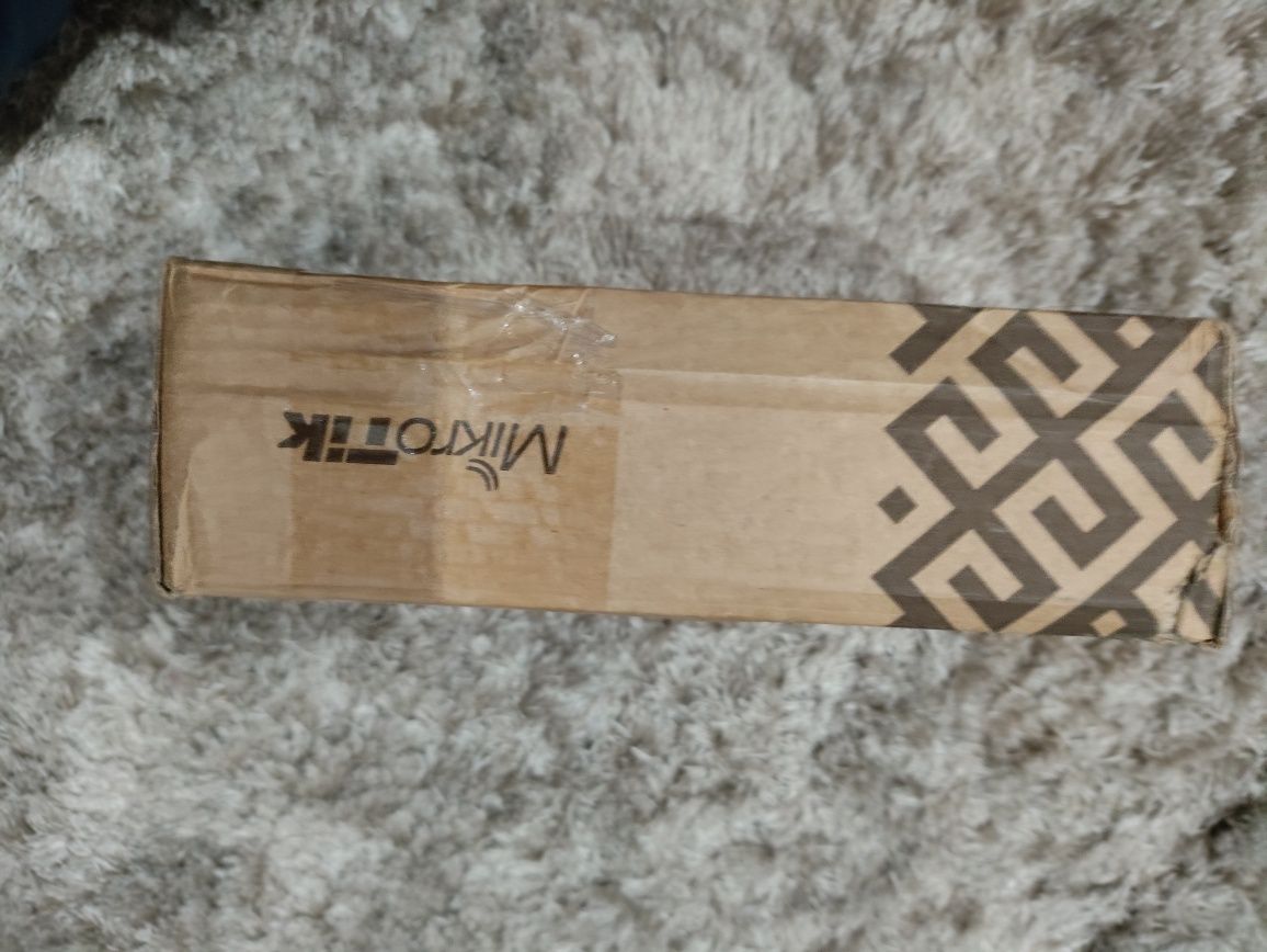 Router Mikrotik hAP Lite vpn