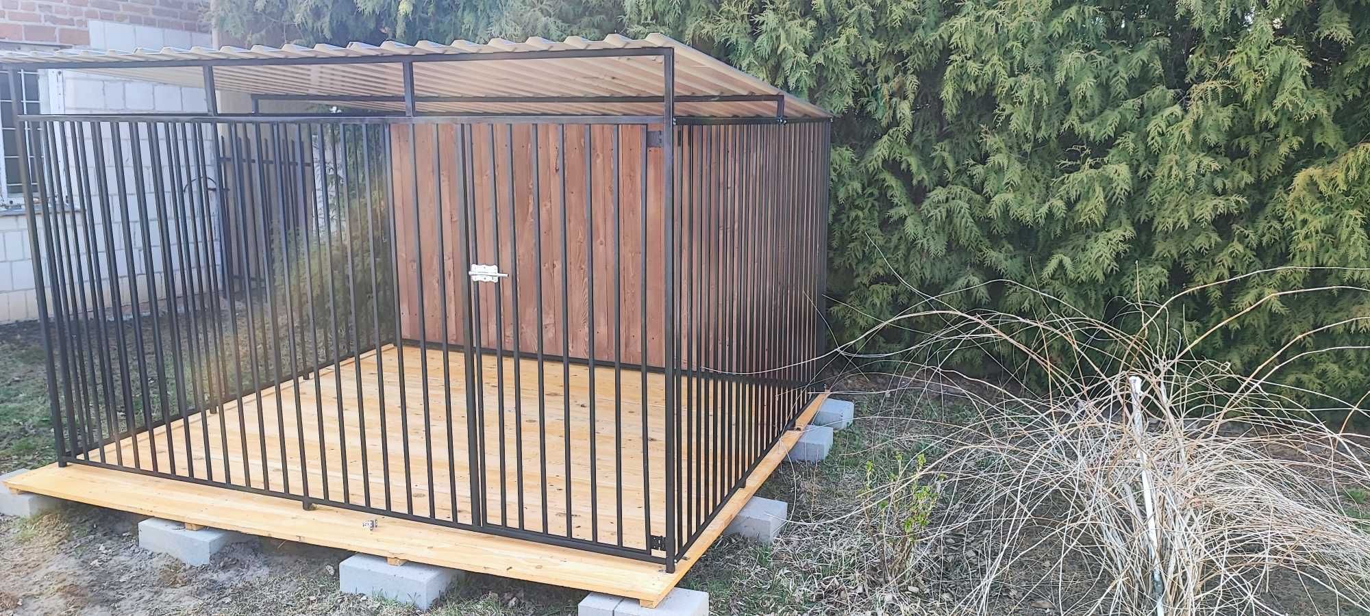 Kojec kojce klatka box zagroda dla psa