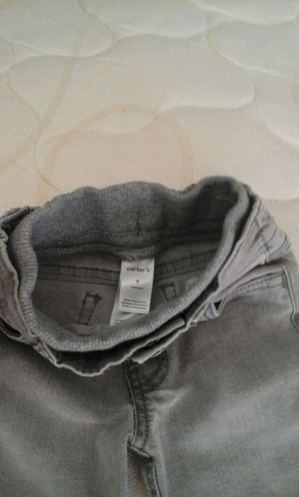Calça carter' 9 meses