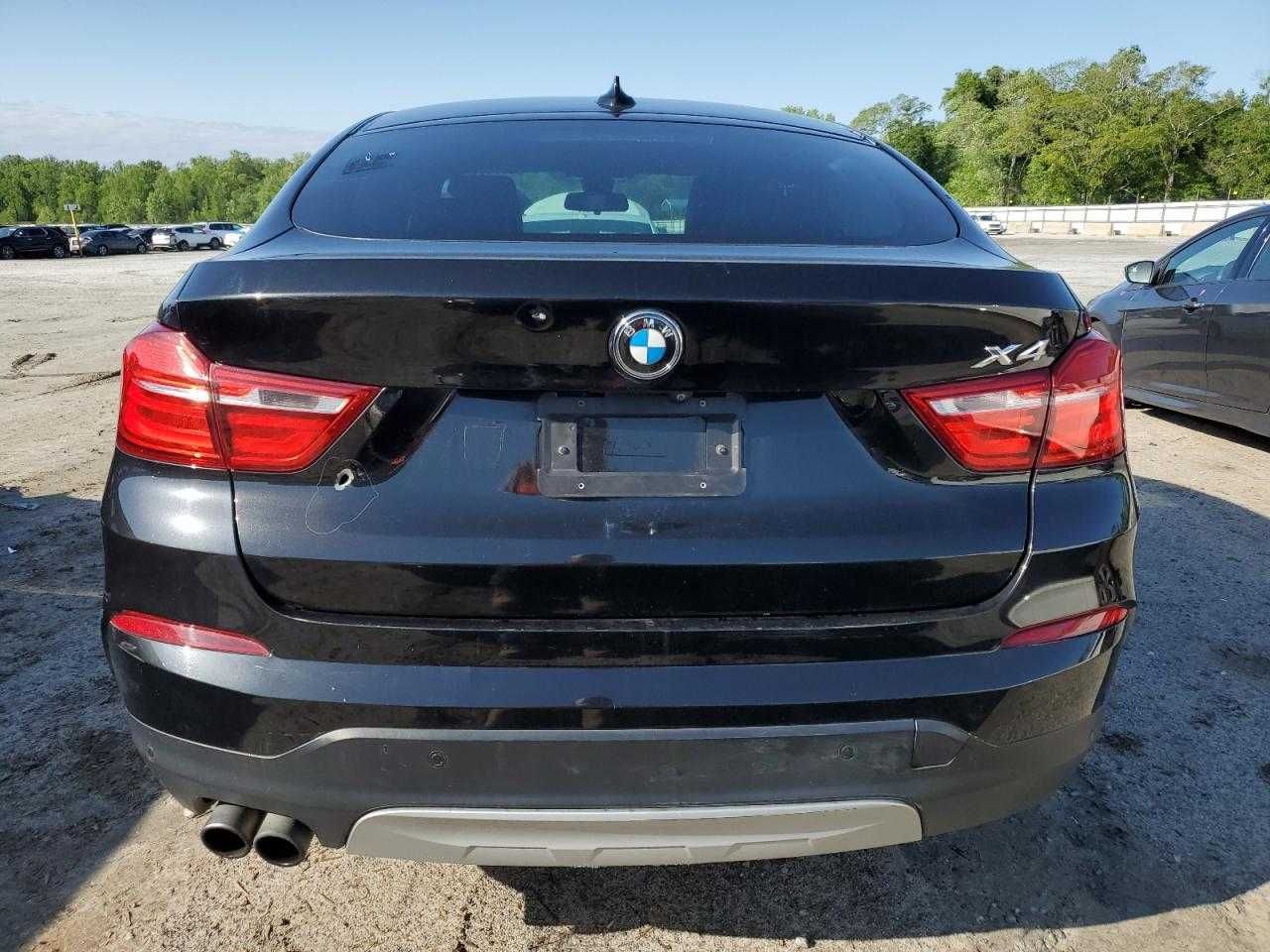 2018 BMW X4 2,0 бензин