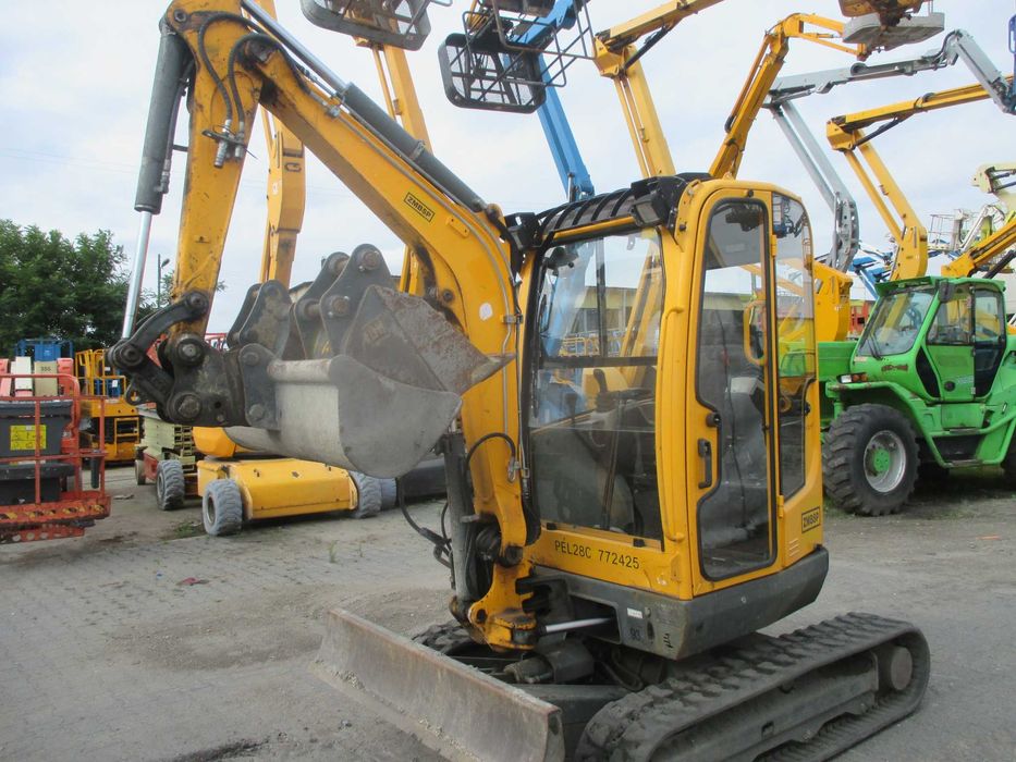Minioparka gąsienicowa Wacker Neuson EZ28 2014