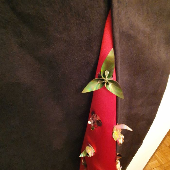 A V ROBERTSON sukienka czarna