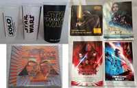 Kolekcja Star Wars Gwiezdne wojny: 3 kubki, naklejka, 3 kartki, CD-ROM