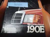 Проспект брошура каталог журнал Mercedes 190 w201