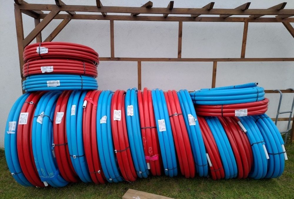 Giacomini rura PE-X/AL/Pex-x w otulinie 20 , 26 ,32