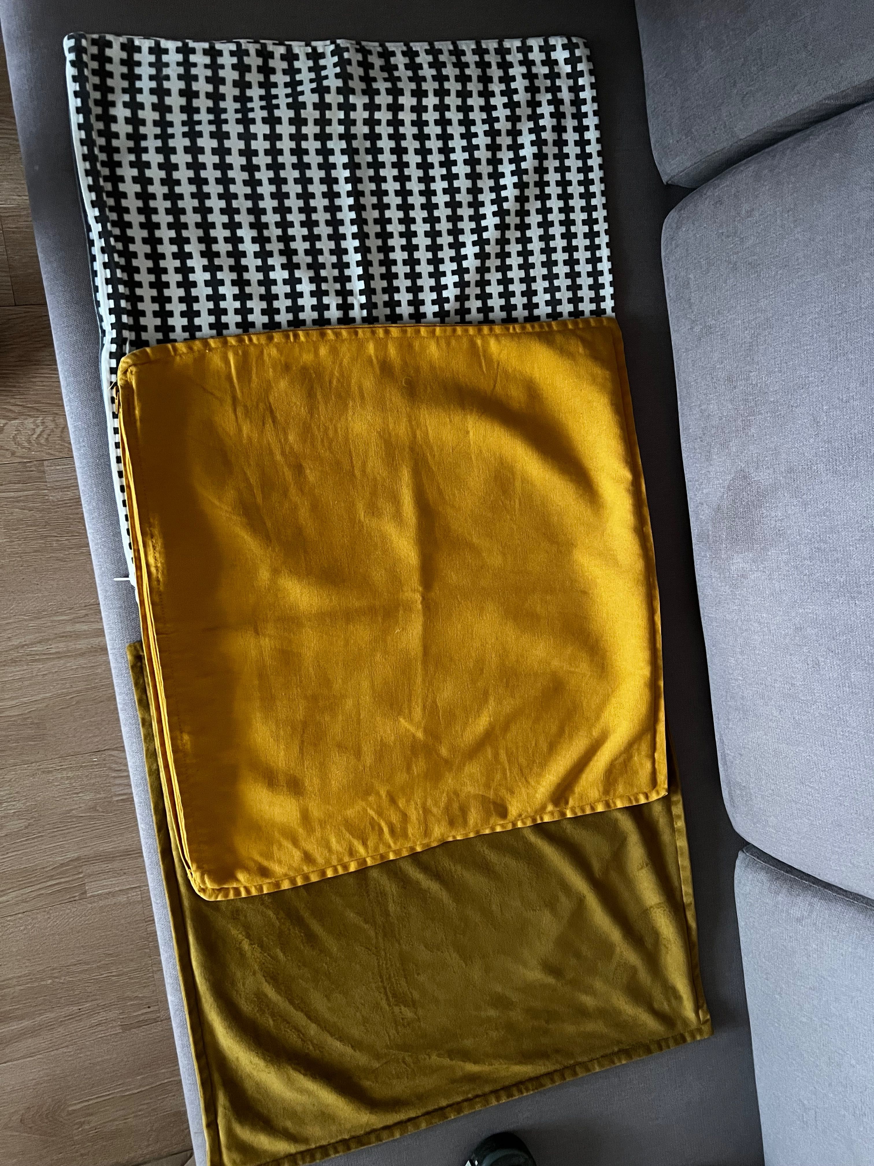 Poszewki poduszek IKEA 50x50