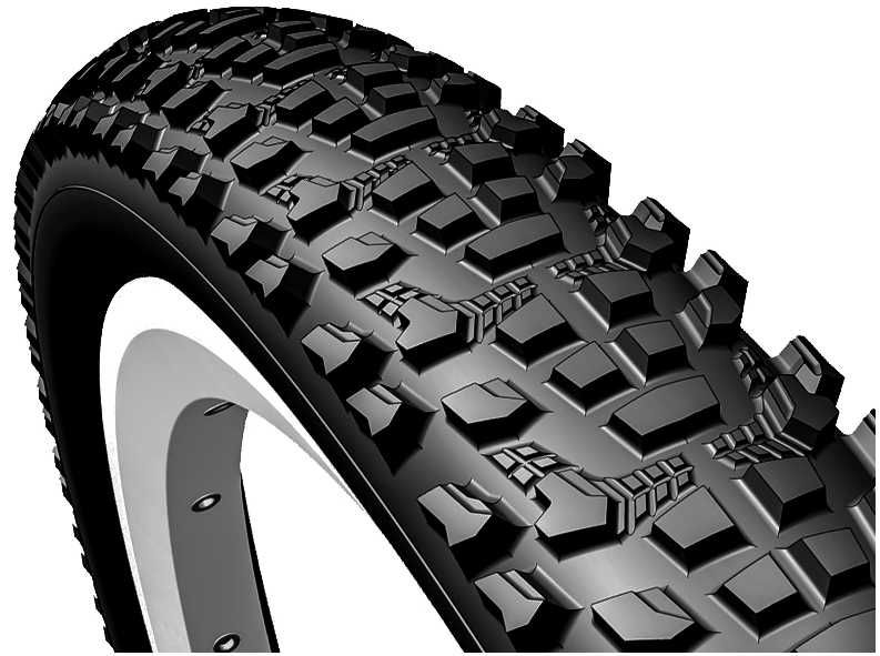 Nowe gumy opona MITAS Rubena OCELOT 24 x 2,10 MTB junior 2szt.
