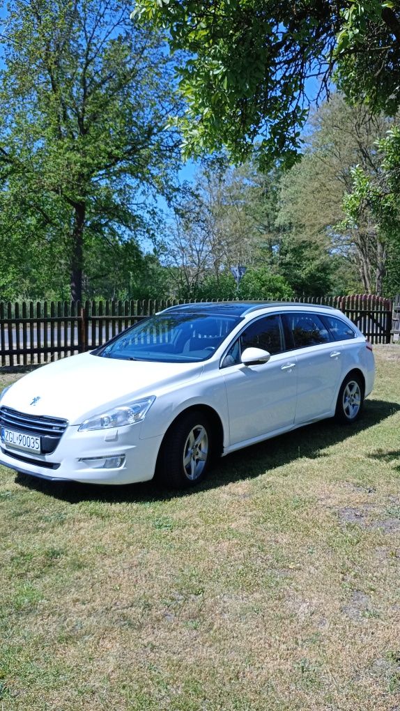 Peugeot 508 1.6 HDI Biała Perła Panorama