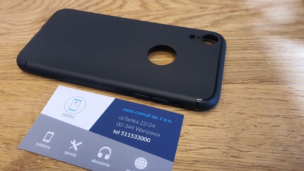 Etui Case nakładka pokrowiec apple iphone xr Wwa sklep Tamka 22/24