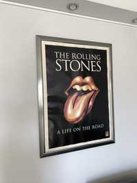 The Rolling Stones A LIFE ON THE ROAD Коллекционный постер Lips Одесса