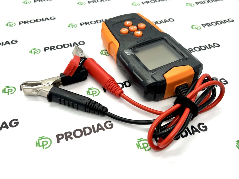 Тестер акумуляторних батарей FOXSUR FBT-200